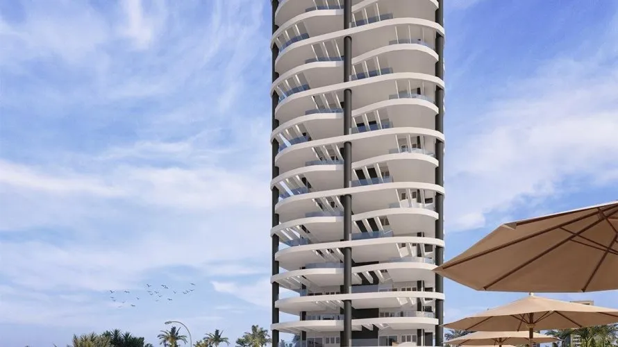 Apartamento de 3 dormitorios en Calpe, España No. 1377