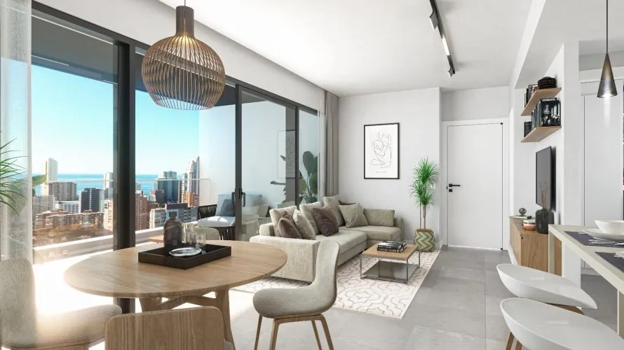 Apartamento de 2 dormitorios en Benidorm, España No. 1324 № 13