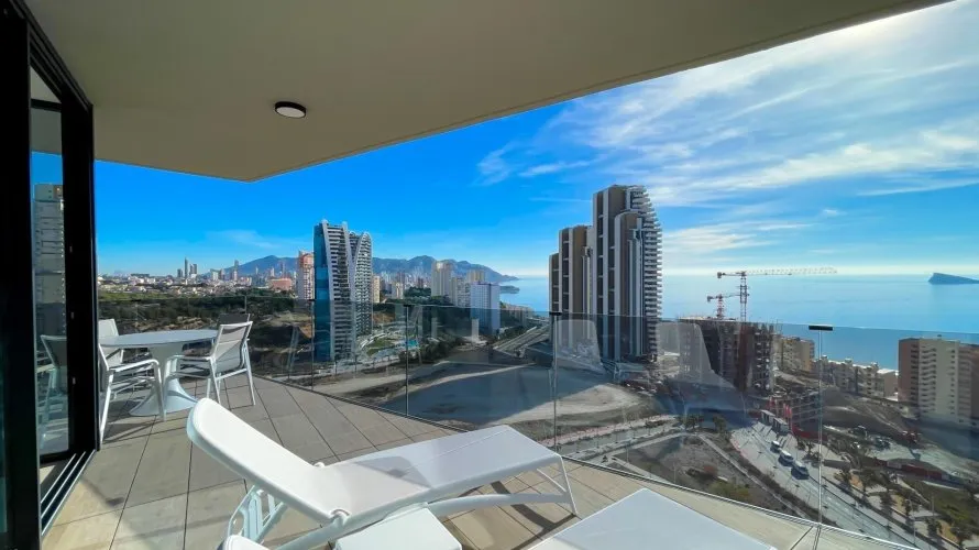 Apartamento de 2 dormitorios en Benidorm, España No. 1308 № 27
