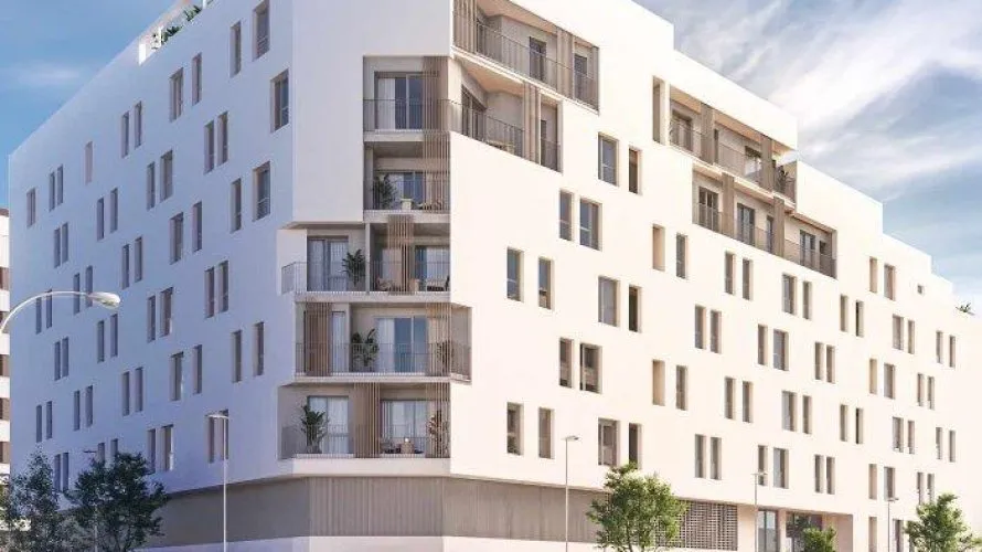 Apartamento de 2 dormitorios en Alicante, España No. 1286 № 1