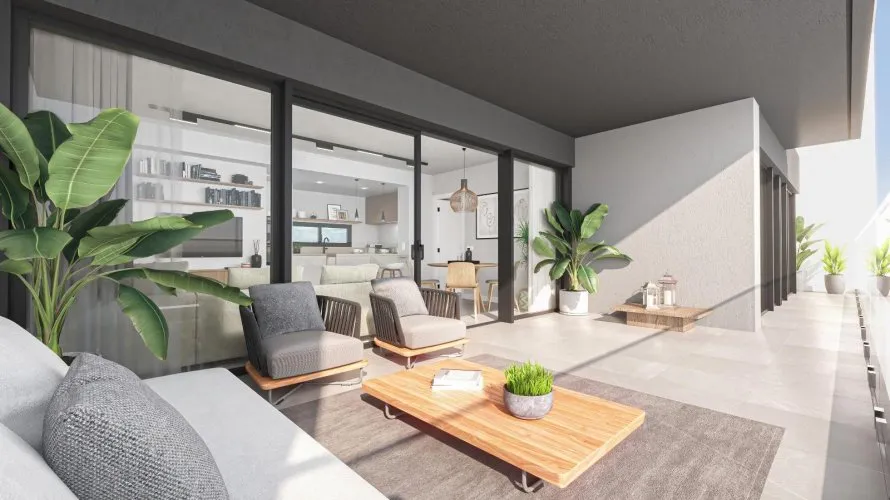 Apartamento de 2 dormitorios en Benidorm, España No. 1324 № 11
