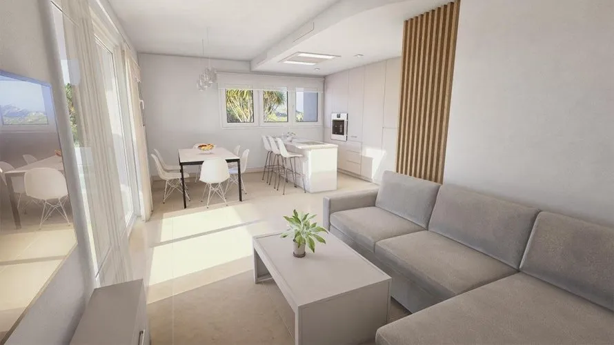 Apartamento de 3 dormitorios en Calpe, España No. 1377 № 15