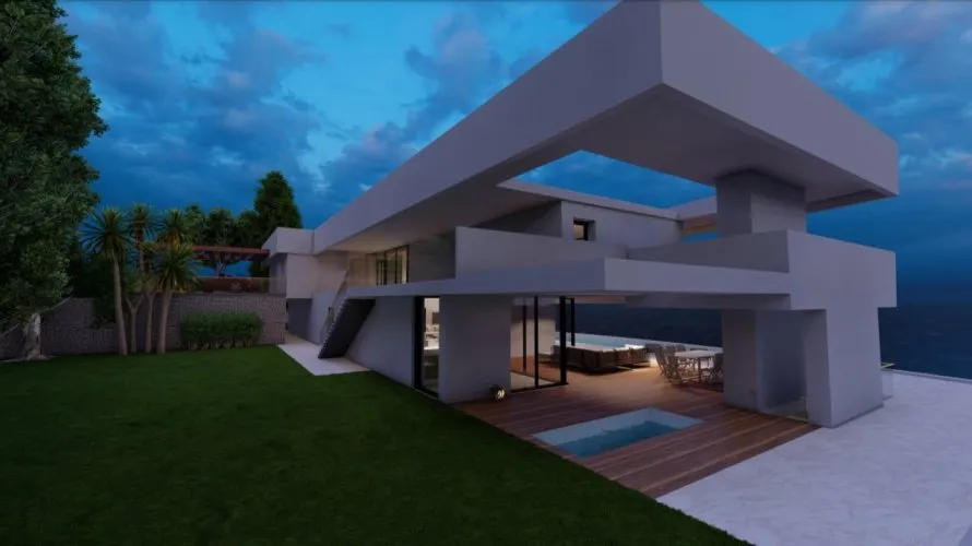 Apartamento de 5 dormitorios en Moraira, España No. 1201 № 2