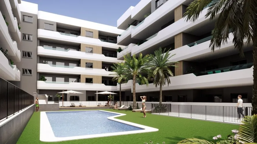 Apartamento de 2 dormitorios en Santa Pola, España No. 1508 № 3