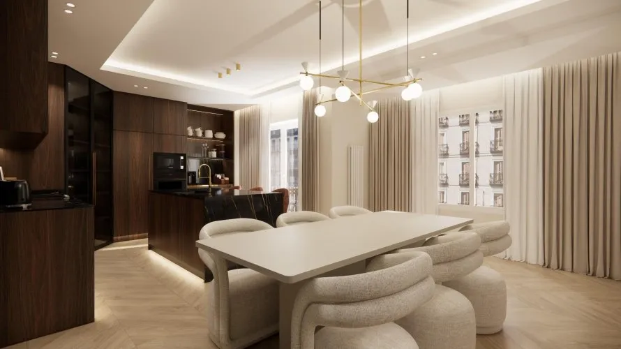 Apartamento de 3 dormitorios en Madrid, España No. 1483 № 11