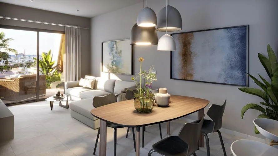 Apartamento de 2 dormitorios en Finestrat, España No. 1391 № 6