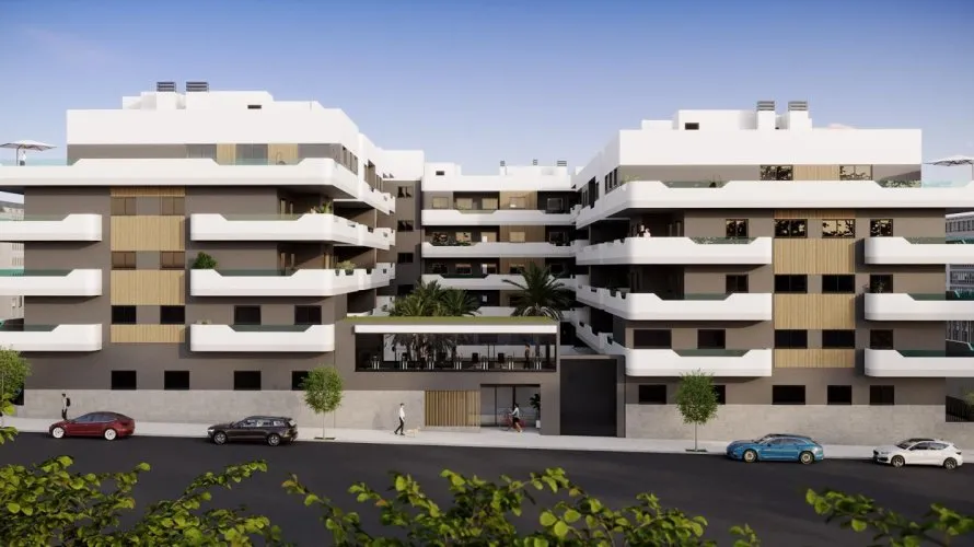 Apartamento de 3 dormitorios en Santa Pola, España No. 1396 № 5
