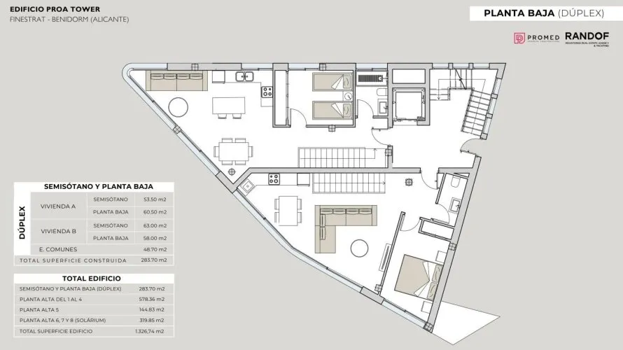 Ático de 3 dormitorios en Finestrat, España No. 1447 № 8
