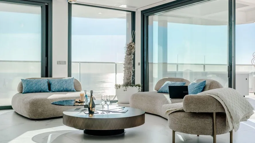 Apartamento de 3 dormitorios en Benidorm, España No. 1405 № 6
