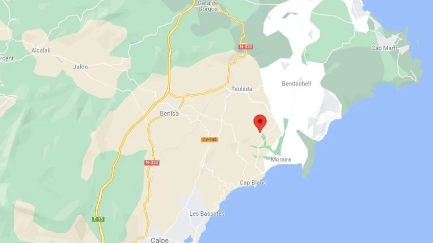 Apartamento de 3 dormitorios en Teulada, España No. 1190