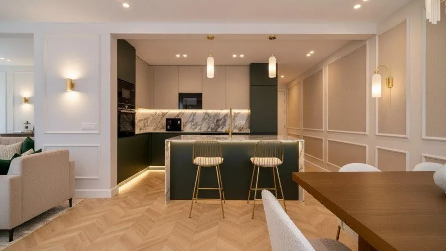 Apartamento de 2 dormitorios en Madrid, España No. 1446 № 7