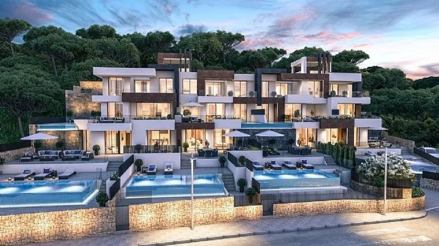 Apartamento de 4 dormitorios en Benidorm, España No. 1209 № 23