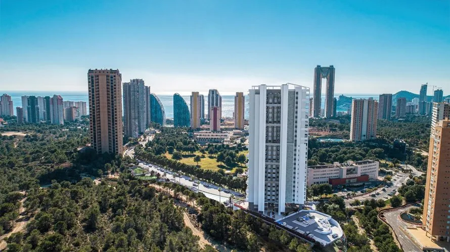 Ático de 4 dormitorios en Benidorm, España No. 1265 № 3