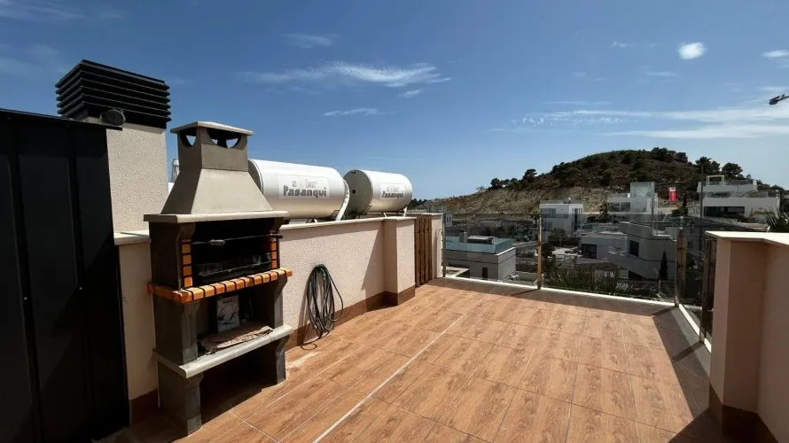 Ático de 1 dormitorio en Finestrat, España No. 1338 № 10