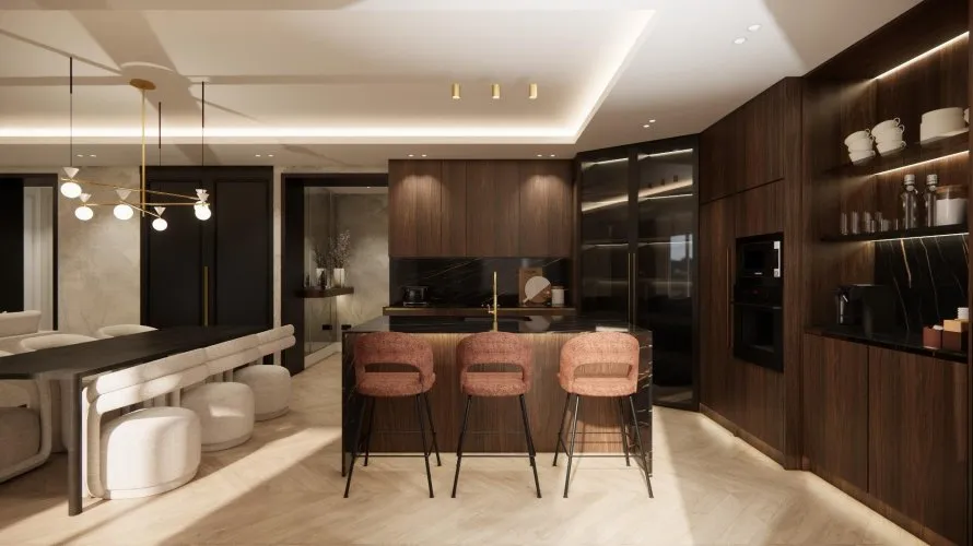 Apartamento de 3 dormitorios en Madrid, España No. 1483 № 9