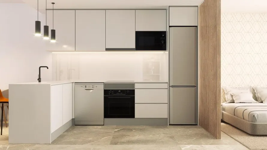 Apartamento de 1 dormitorio en Torrevieja, España No. 1501 № 8