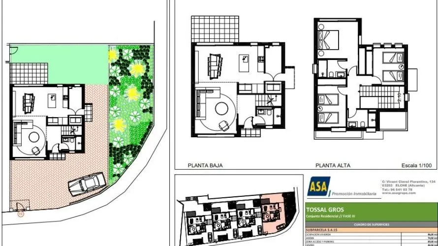 Apartamento de 3 dormitorios en La Pedrera, España No. 1464 № 3