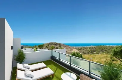 Apartamento de 4 dormitorios en Finestrat, España No. 1258