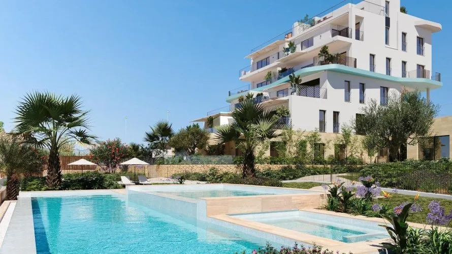 Apartamento de 1 dormitorio en Villajoyosa, España No. 1080 № 4