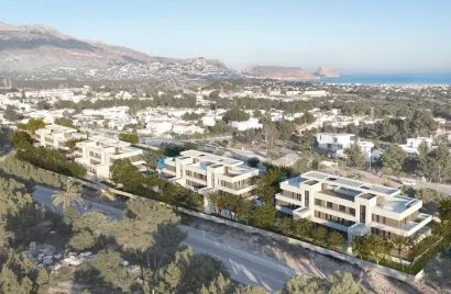 Apartamento de 3 dormitorios en La Nucia, España No. 1313