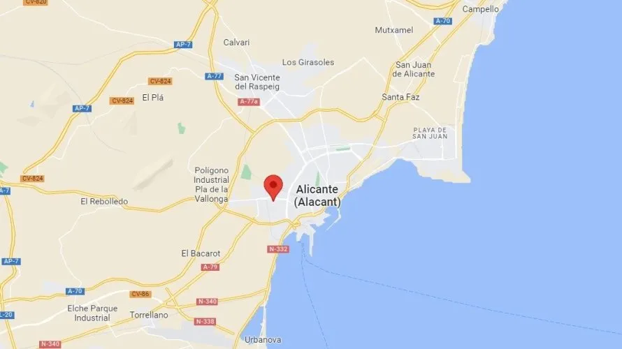 Ático de 1 dormitorio en La Florida, España No. 1242