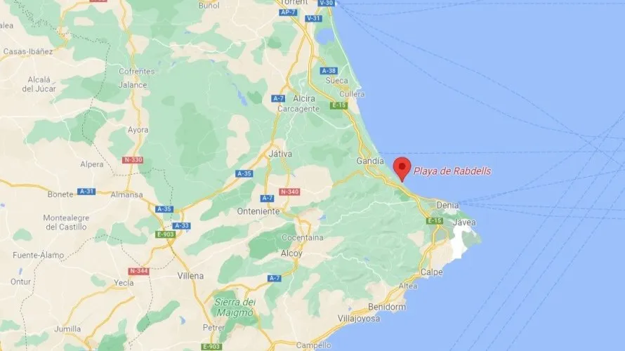 Apartamento de 5 dormitorios en Oliva, España No. 1191