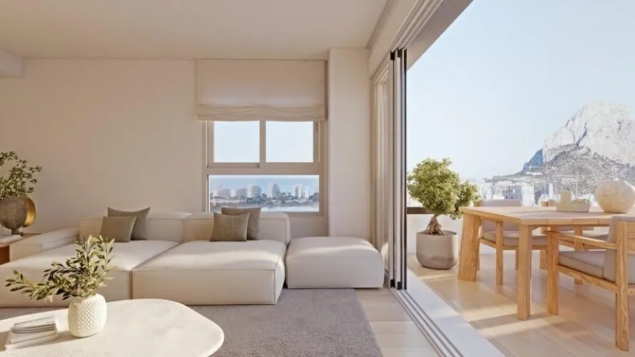 Apartamento de 2 dormitorios en Calpe, España No. 1486 № 6