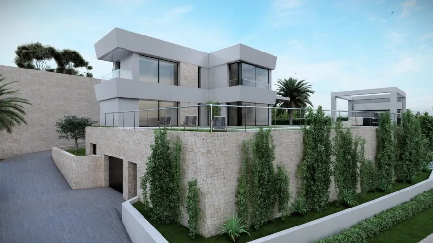 Apartamento de 4 dormitorios en Moraira, España No. 1200 № 10