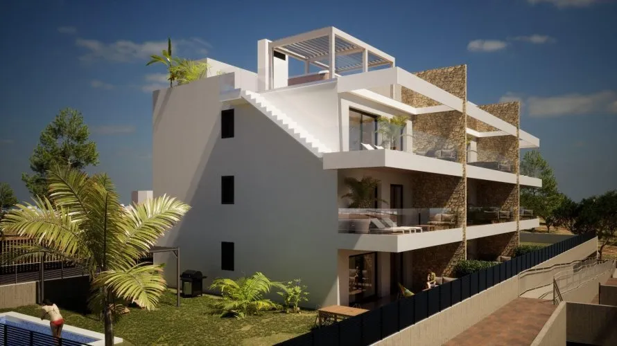 Apartamento de 2 dormitorios en Finestrat, España No. 1255 № 5