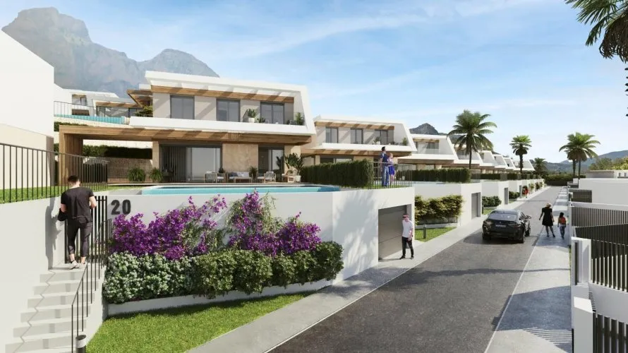 Apartamento de 3 dormitorios en Polop, España No. 1070 № 23