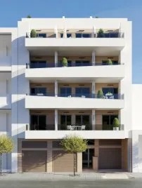 Apartamento de 1 dormitorio en Torrevieja, España No. 1743