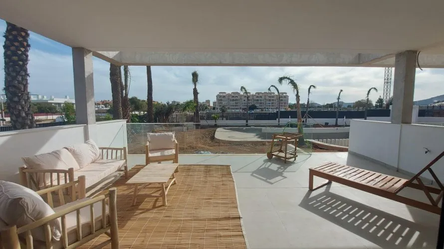 Apartamento de 1 dormitorio en Mar De Cristal, España No. 1309 № 12