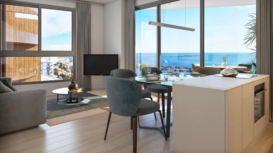 Apartamento de 2 dormitorios en Villajoyosa, España No. 1138 № 12