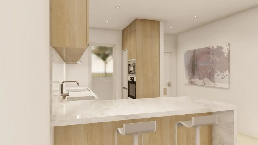 Apartamento de 3 dormitorios en Pilar de la Horadada, España No. 1475 № 2