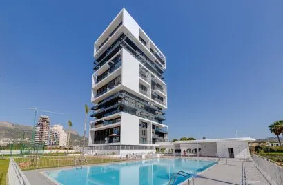 Apartamento de 3 dormitorios en Calpe, España No. 1098