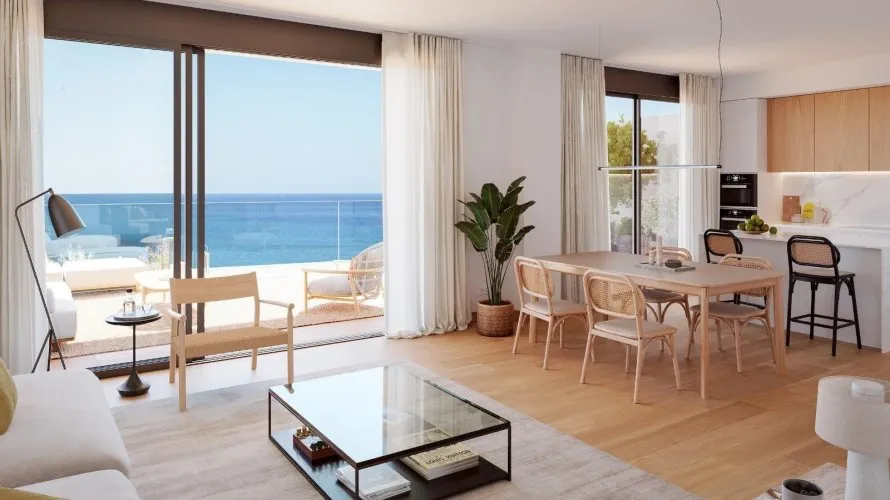 Apartamento de 2 dormitorios en Villajoyosa, España No. 1427 № 2