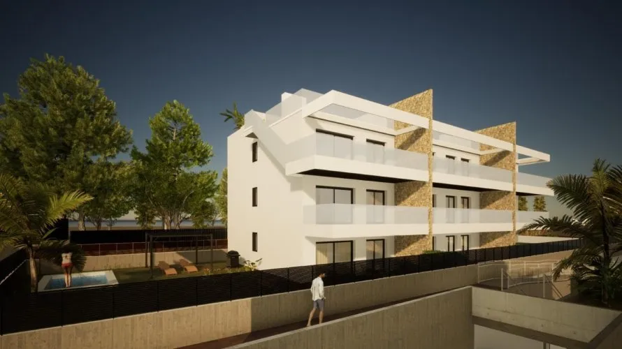 Apartamento de 2 dormitorios en Finestrat, España No. 1255 № 2