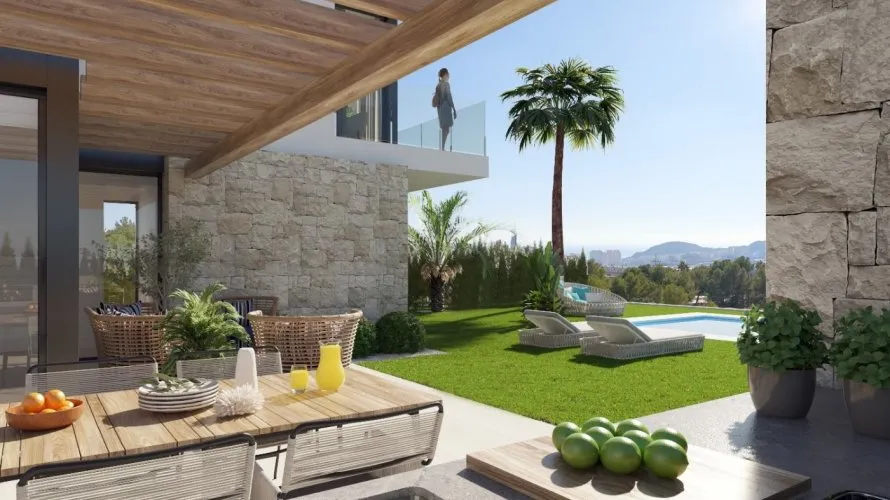 Apartamento de 3 dormitorios en Finestrat, España No. 1196 № 2