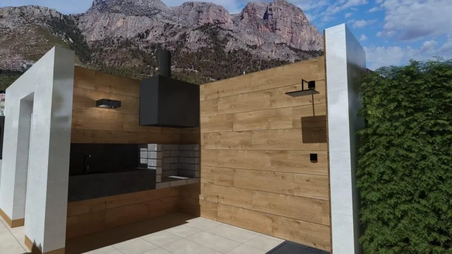 Apartamento de 3 dormitorios en Polop, España No. 1393 № 18