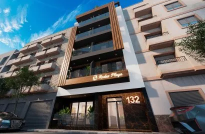 Apartamento de 1 dormitorio en Torrevieja, Spain No. 1501