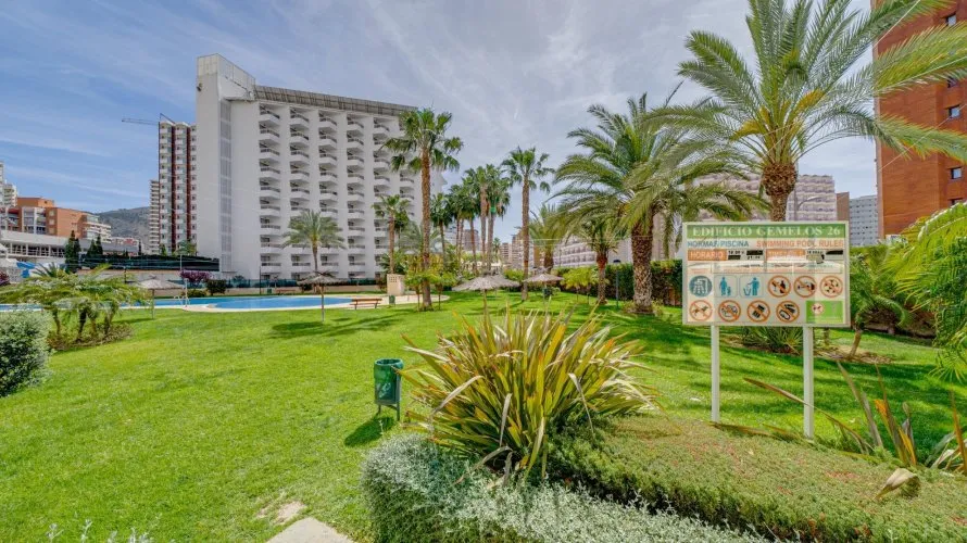 Apartamento de 1 dormitorio en Benidorm, España No. 1256 № 5