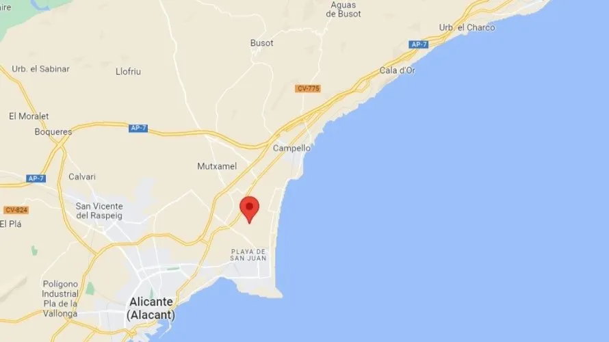 Apartamento de 2 dormitorios en San Juan, España No. 1232