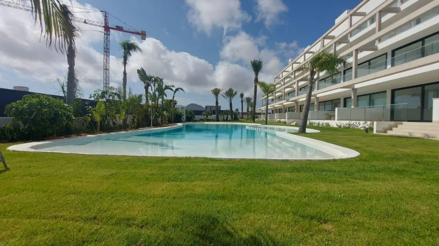Apartamento de 1 dormitorio en Mar De Cristal, España No. 1309