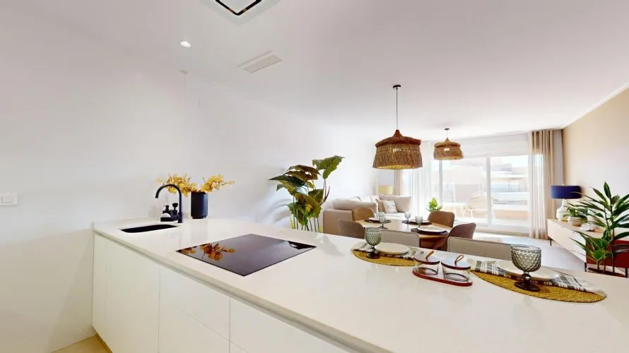 Apartamento de 3 dormitorios en Pilar de la Horadada, España No. 1495