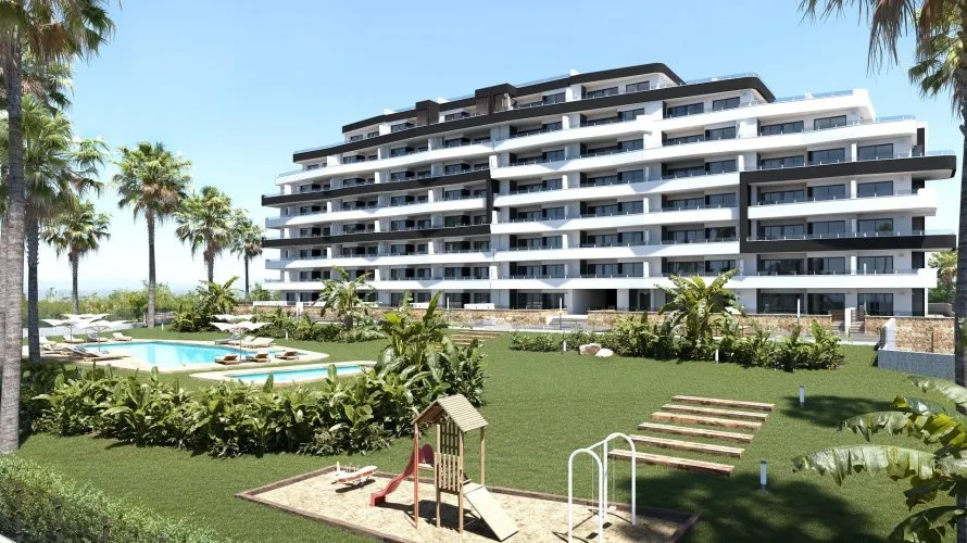 Apartamento de 2 dormitorios en San Miguel de Salinas, España No. 1430 № 8