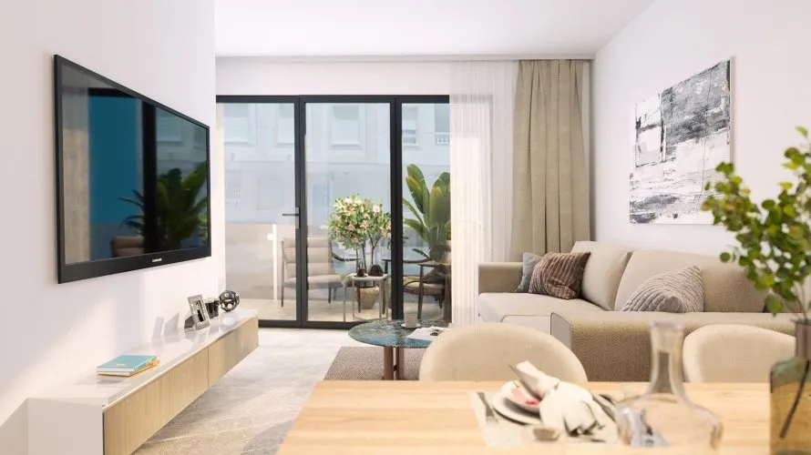 Apartamento de 1 dormitorio en Torrevieja, España No. 1501 № 4