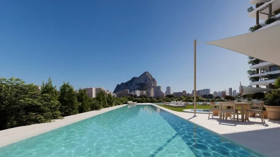 Apartamento de 2 dormitorios en Calpe, España No. 1402 № 3
