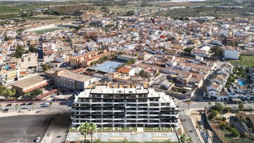 Apartamento de 2 dormitorios en San Miguel de Salinas, España No. 1091