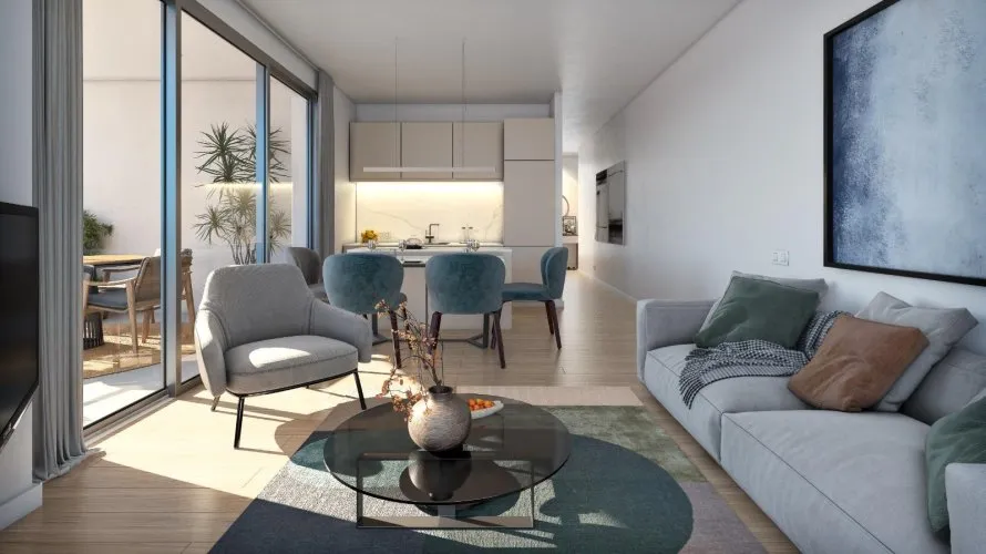 Apartamento de 2 dormitorios en Villajoyosa, España No. 1138 № 5