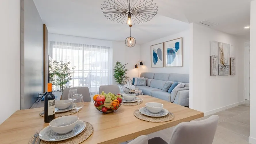 Apartamento de 3 dormitorios en Calpe, España No. 1098 № 5